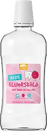 Munskölj Kids Hallonsmak Fluor
