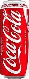 Läsk Cola orginal Coca-Coca