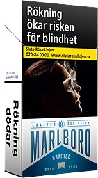 Crafted Blue 100s 20 Styck Marlboro