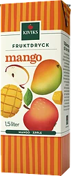 Fruktdryck Mango Apelsin 1,5l Kiviks