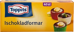 Ischokladformar 40-pack