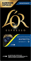 Kaffekapslar Ristretto 09 10-p L'Or