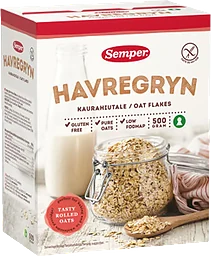 Havregryn Glutenfri 500g Semper