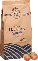 Potatis King Edward Mjölig 2kg Aggbro Lantbruk Tidaholm