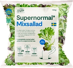 Mixsallad 150g Supernormal Greens