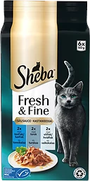 Kattmat Tonfisk/Torsk/Vitfisk 6x50g Sheba