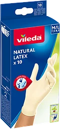 Engångshandske Natural Latex