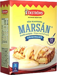 Marsán Vaniljsås Snabb 364g Ekströms