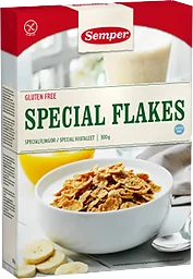 Special flakes Glutenfri 300g Semper