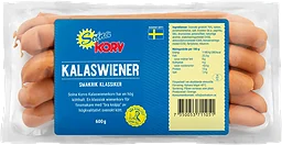 Korv Kalaswiener 600g Solna Korv