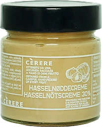 Hasselnötskräm 30% 200g Cêrere