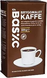 Bryggkaffe 500g ICA Basic