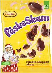Påskeskum Chokladdoppade 140g Cloetta