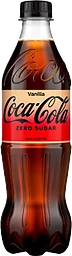 Läsk Cola Vanilla Zero