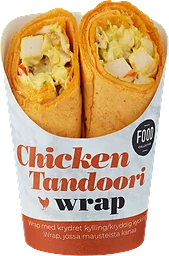 Wrap Chicken Tandoori