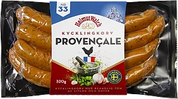 Kycklingkorv Provencale