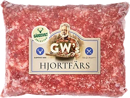 Hjortfärs GW:s utvalda 400g Gårdsvilt