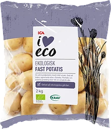Potatis Fast Ekologisk 2kg Klass 1 ICA I