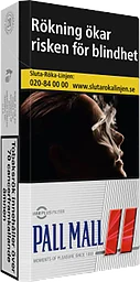 Red 100´s 20-p Pall Mall