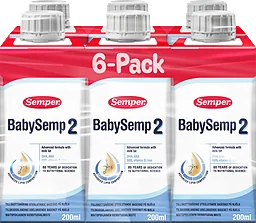 Babysemp 2 Modersmjölksers