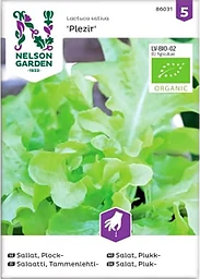 Sallat Plock Plezir Organic 1-p Nelson Garden
