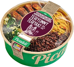 Teriyaki Veggie Bowl 370g Picadeli