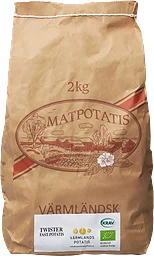 Potatis Fast KRAV 2 kg Värmlandspotatis