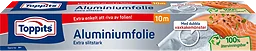 Aluminiumfolie Extra slitstark 10m Toppits