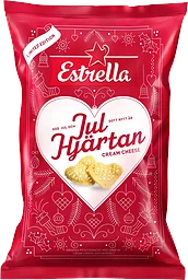 Julhjärtan Cream Cheese LTD 85g Estrella