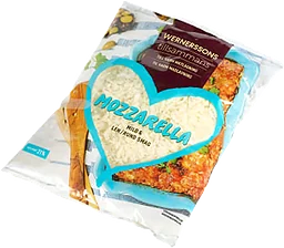 Mozzarella Tillsammans 400g Wernerssons