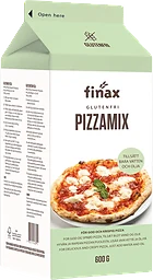 Glutenfri Pizzamix 600g Finax
