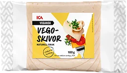 Pålägg Vegoskivor Naturell 100g ICA