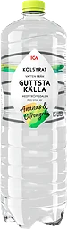 Vatten Kolsyrad Ananas & citron 1,5l ICA