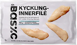 Kycklinginnerfilé 700g ICA Basic