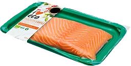 Laxfilé i bit Ekologisk 500g KRAV ICA I love eco