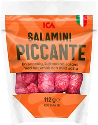 Salamini Piccante 112g ICA