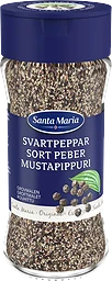 Svartpeppar Grovmalen 59g Santa Maria
