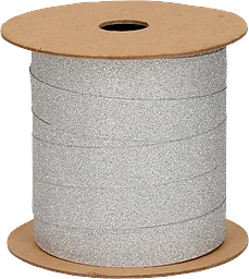 Band Silver glitter 10mmx10m ICA