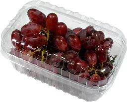 Druva Röd Crimson Kärnfri Ekologisk 400g Klass 1.
