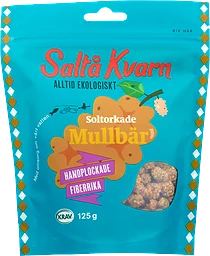 Mullbär Soltorkade Eko
