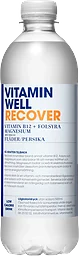 Lågkaloridryck Recover Summer Edition 2020 50cl Vitamin Well