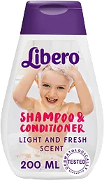 Shampoo & Balsam 200ml Libero