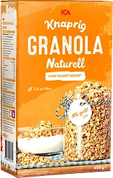 Granola naturell 450g ICA