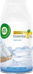 Luftfräschare Freshmatic Cool linen & almond blossom Refil 250ml Air Wick