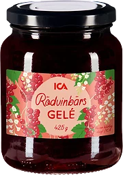 Gelé Rödvinsbär 425g ICA