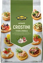 Crostini Vitlök & persilja 120g Zeta