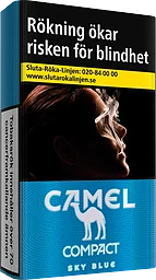 Camel Compact Sky Blue