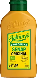 Senap Original Ekologisk 500g Johnny's