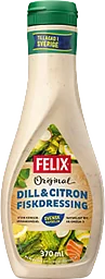 Fiskdressing Dill & citron 370ml Felix
