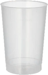 Plastglas 20cl 10-pack